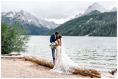 Breathtaking Red Fish Lake Elopement In Stanley Idaho — Ss Photography