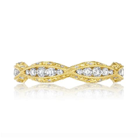 Tacori 2578by 18 Karat Tacori Gold Diamond Wedding Ring Tq Diamonds