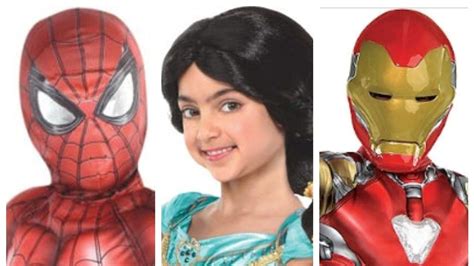 Elsa And Spider Man These Are The Most Popular Kids Halloween