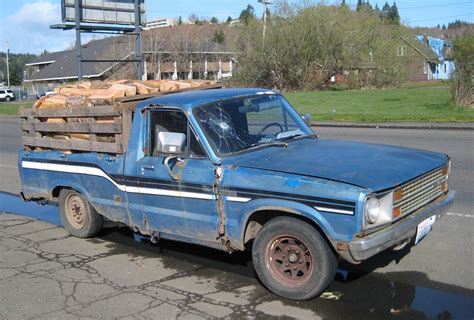 Ford Courier And Firewood Around Here You Often See Some R Flickr