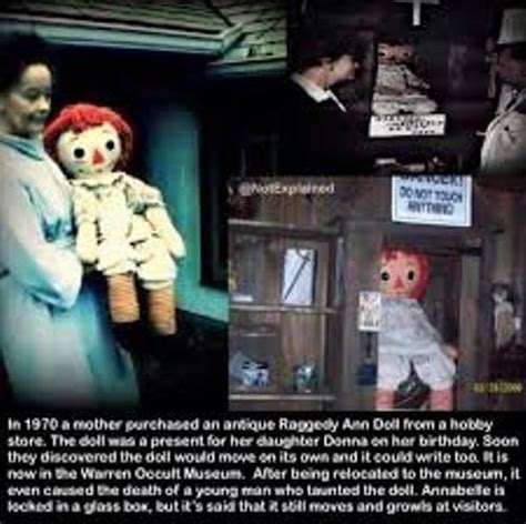 10 Facts About Annabelle Fact File