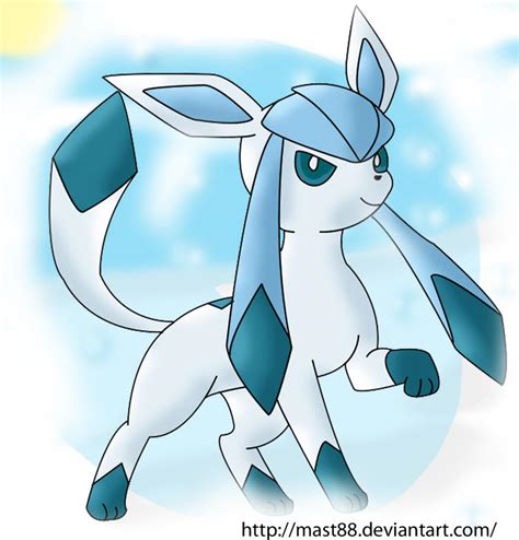 Glaceon 2 By Mast88 On Deviantart