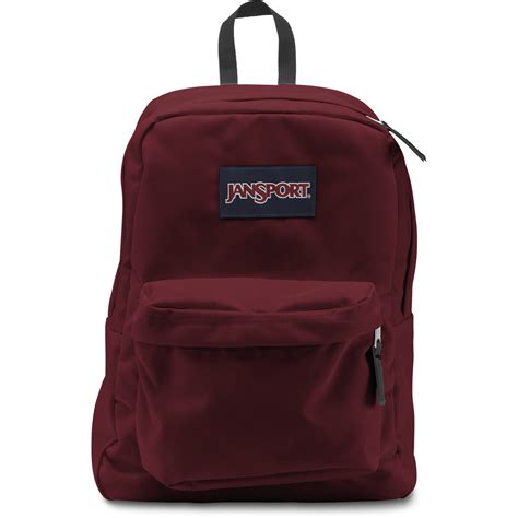 Jansport Superbreak 25l Backpack Viking Red Js00t5019fl Bandh