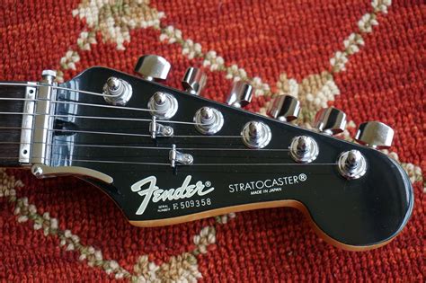 Fender Japan Guitars