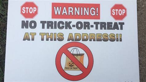 No Trick Or Treat Signs Trample Sex Offenders Rights Judge Miami Herald