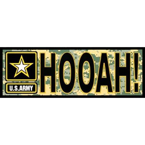 Hooah Us Army Army Military