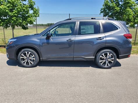New 2020 Subaru Forester Limited Awd 4d Sport Utility