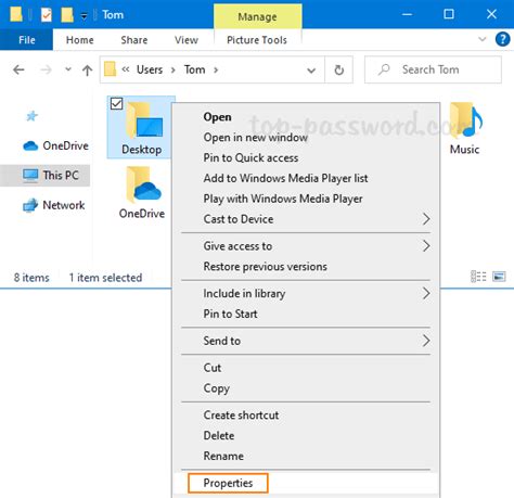 How To Change Location Of Desktop Folder In Windows 10