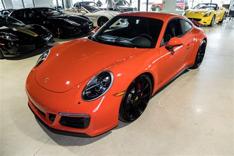 Used 2017 Porsche 911 Carrera Gts For Sale 105900 Marino