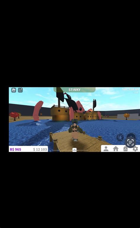 Pirate Ship W Squid Rbloxburg