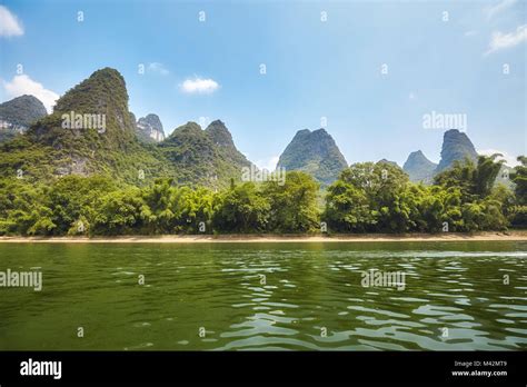 Li River Li Jiang Near Xingping China Stock Photo Alamy
