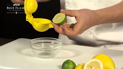 Lemon Lime Squeezer Metal Portable Mini Squeezers Clips Manual Juicer