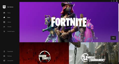 Epic games has stamped its name on the app that allows you to download fortnite to your android phone, replacing the fortnite installer with an app called, perhaps a little unimaginatively, epic games. Epic Games Launcher Free Download for Windows - SoftCamel