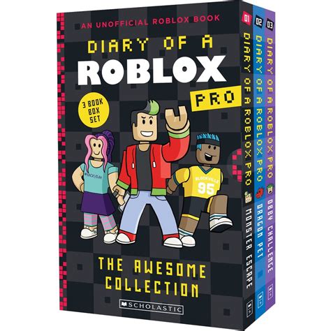 The Awesome Collection Diary Of A Roblox Pro Book 1 3 By Ari Avatar