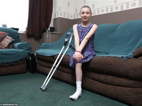 Brave ‘ballerina Girl Still Smiling After Rare Bone