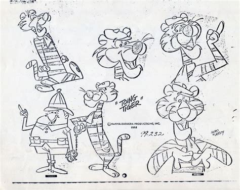 Animation Design Hanna Barbera Characters Barbera