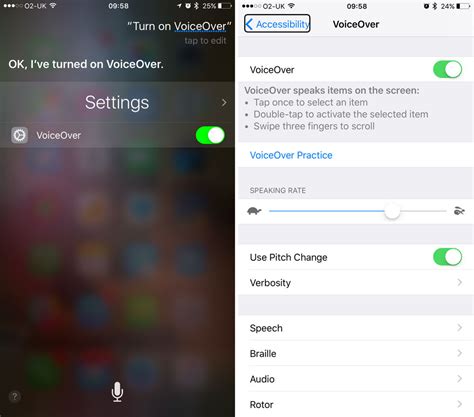 I can't access the guide on the apple tv. How to use VoiceOver on iPhone - Macworld UK