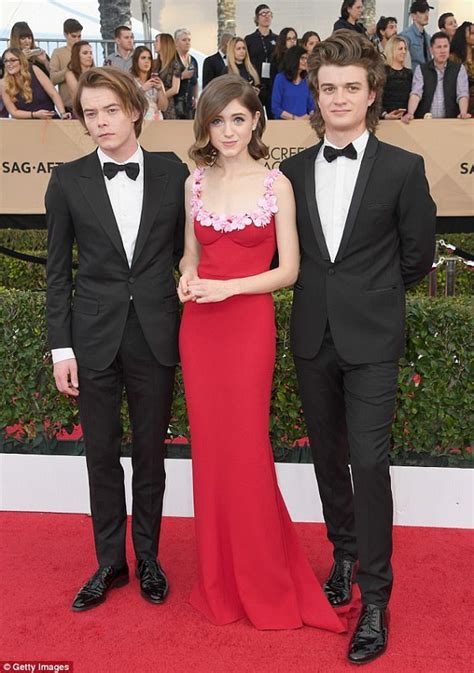 Help us build our profile of natalia dyer and charlie heaton! Are Stranger Things co-stars Natalia Dyer and Charlie ...