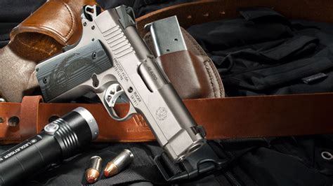 Review Ruger Officer Style Sr1911 An Official Journal Of The Nra
