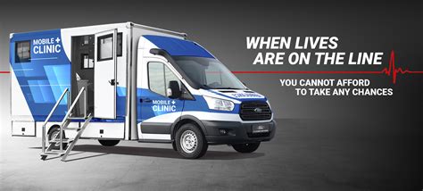 Ford Transit Mobile Clinic Global Fleet Sales