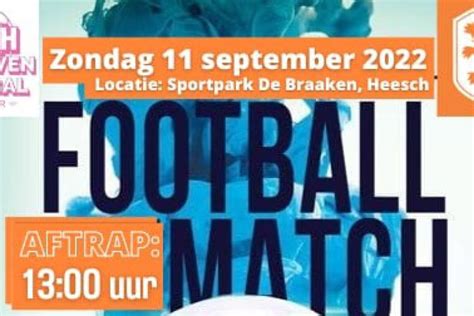 Oranje Oud Internationals Tegen Hvch Vrouwen