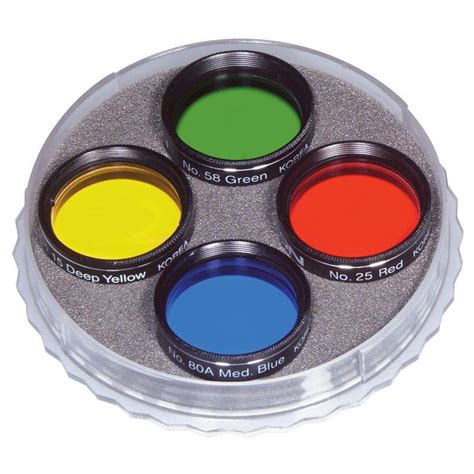 Orion Filters Color Filter Set 125