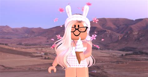 Asthetic Roblox Wallpapers For Gals Aesthetic Roblox Girl Wallpapers