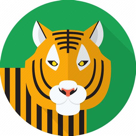 Animal Jungle Tiger Wild Icon Download On Iconfinder