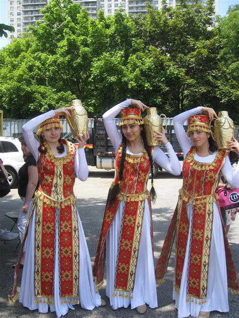 Armenian Dance Costumes Армения Костюм Культура