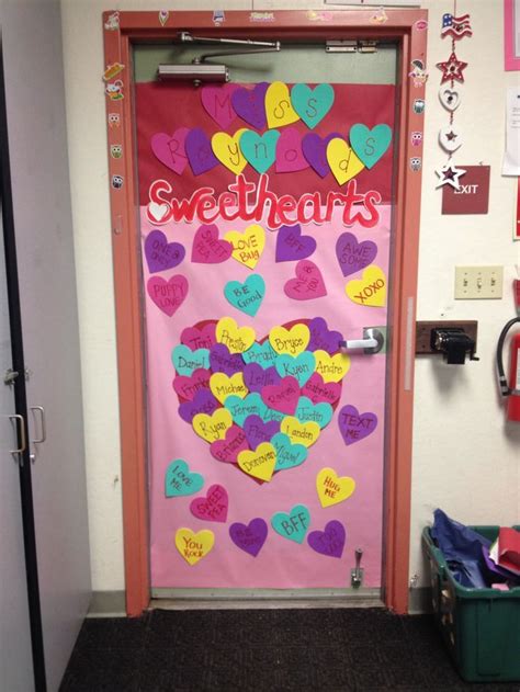 Valentines Classroom Door Decoration Valentine Door Decorations