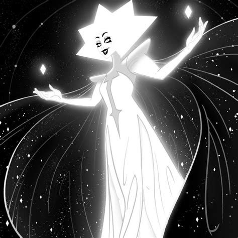White Diamond By Ndzhang On Deviantart Steven Universe Diamond