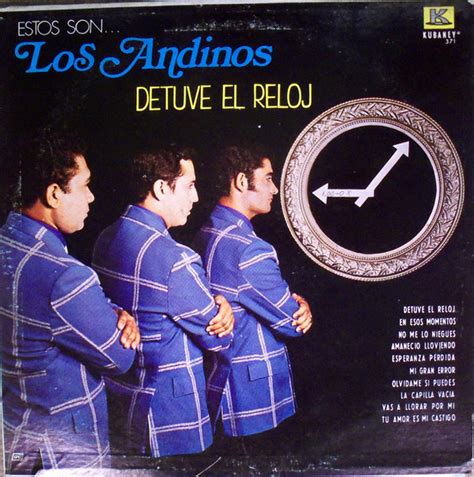 Estos Son Los Andinos By Los Andinos Lp Kubaney Cdandlp Ref