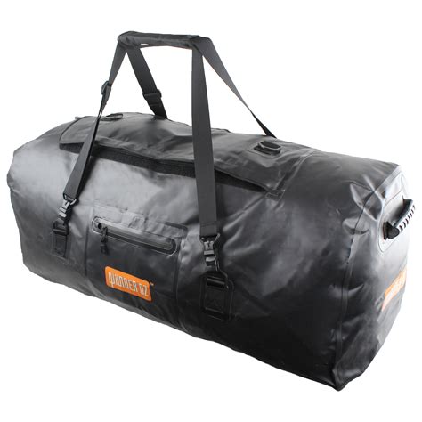 Huge Duffle Luggage Carry Bag Overnight Camping 4wd Travel Proof Roof Rack