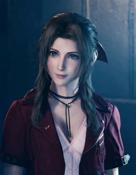 Og Ff7 I Didnt Like Aerith At All Remake Ff7 Aerith Is Now Forever
