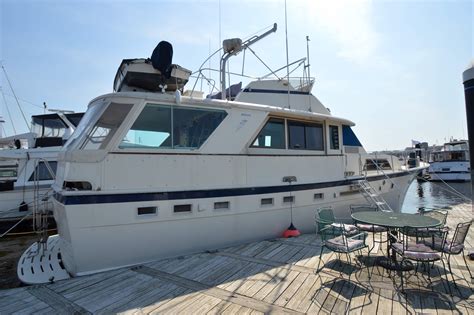 Wet Wille Hatteras 1980 53 Classic 53 Yacht For Sale In Us