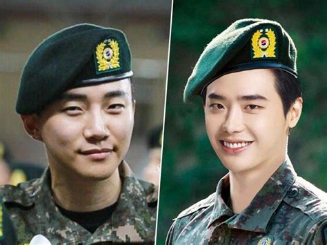 korean celebrities who will be released from military service in 2021
