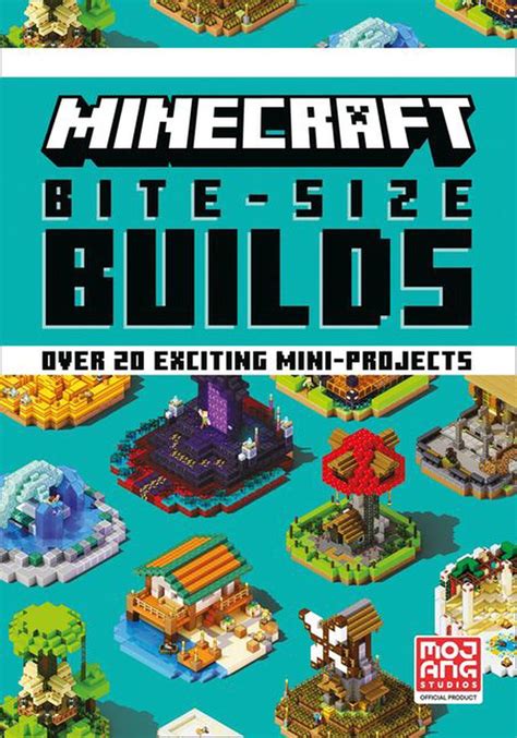Minecraft Bite Size Builds By Mojang Ab Hardcover 9780755500406 Buy