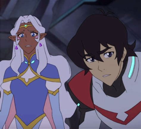 Keith And Princess Allura From Voltron Legendary Defender Voltron Keith And Allura Pinterest