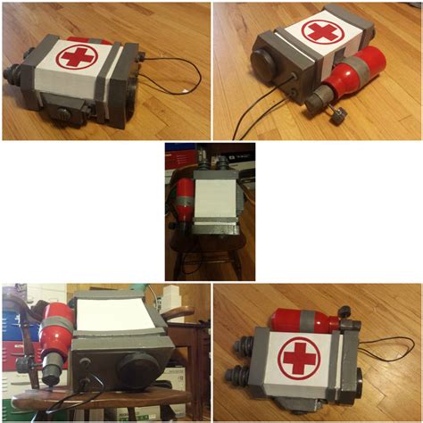 Tf2 Medipack Cosplay Prop By Crimsoncreationssfx On Deviantart