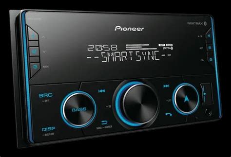 Pioneer Mvh S329btxnid Double Din Car Stereo Digital Media Reciever