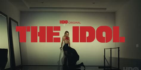 trailer for lily rose depp s hbo series the idol the sleaziest love story in all of hollywood