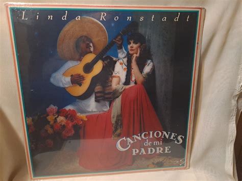 Canciones De Mi Padre Linda Ronstadt 1987 Vinyl Lp For Sale Online