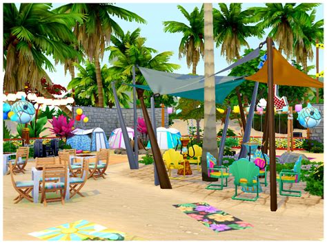 The Sims Resource Summer Festival