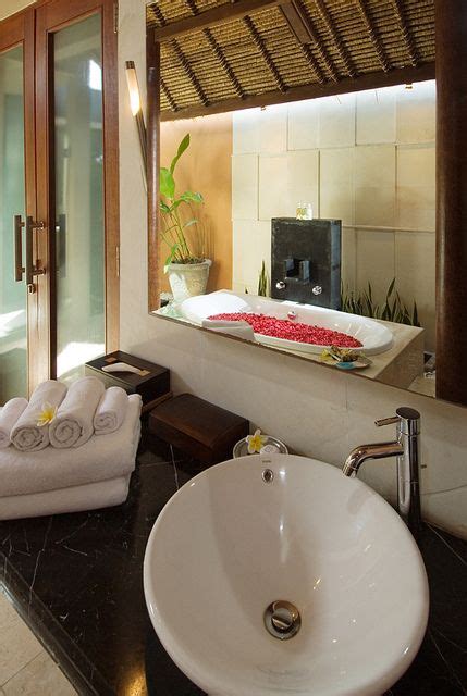 Bhavana Villas Outdoor Bathrooms Balinese Bathroom Outdoor Bathtub