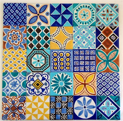 Au Painting Ceramic Tiles