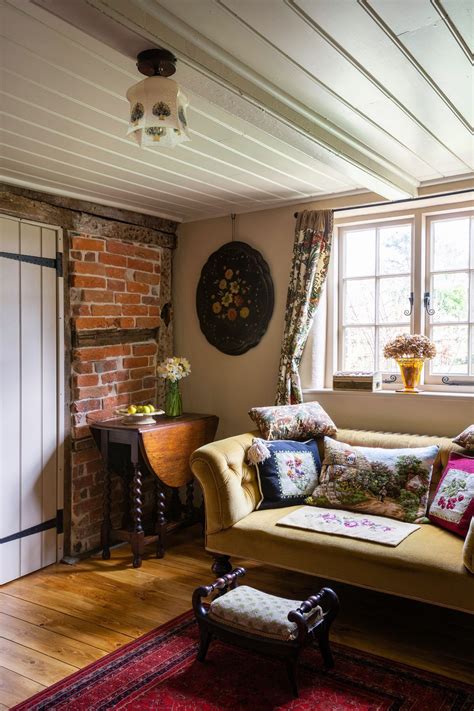 Explore A Quirky Thatched Cottage Brimming With Vintage Finds Real
