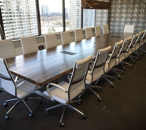 Industrial Conference Tables Modern Boardroom Tables Emmor Works