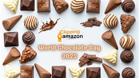 World Chocolate Day In Honor Of Richard Cadbury Clipping Amazon