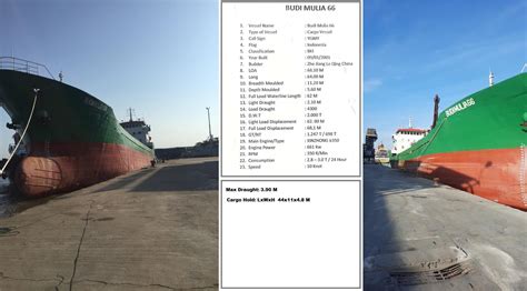 2000 Dwt Gearless General Cargo Ship 2001 Indonesia Ship Broker