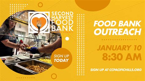 Second Harvest Food Bank Outreach Pacific Hills Calvary Chapel